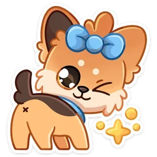 Cute Dog Knopa