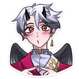 Ko VK Clean Stickers