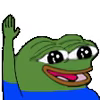 Pepe the Frog Meme Expressions Emoji Set