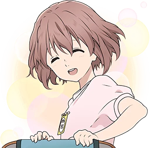 A Silent Voice Telegram Sticker #5 - A Silent Voice #5