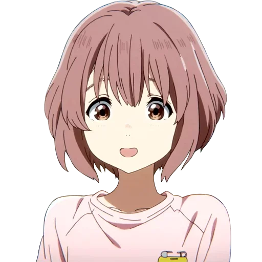 A Silent Voice Telegram Sticker #10 - A Silent Voice #10
