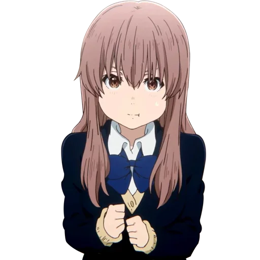 A Silent Voice Telegram Sticker #16 - A Silent Voice #16