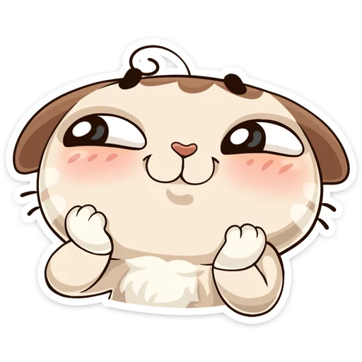 Sweet Little Kitty Cat Pet Stickers Telegram Sticker #5 - Sweet Little Kitty Cat Pet Stickers #5