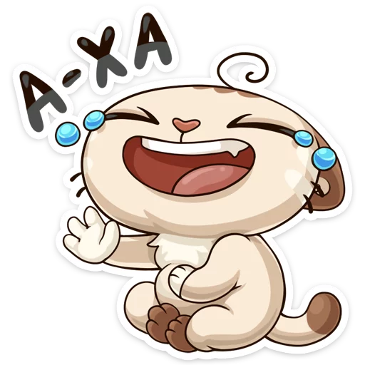 Sweet Little Kitty Cat Pet Stickers Telegram Sticker #7 - Sweet Little Kitty Cat Pet Stickers #7