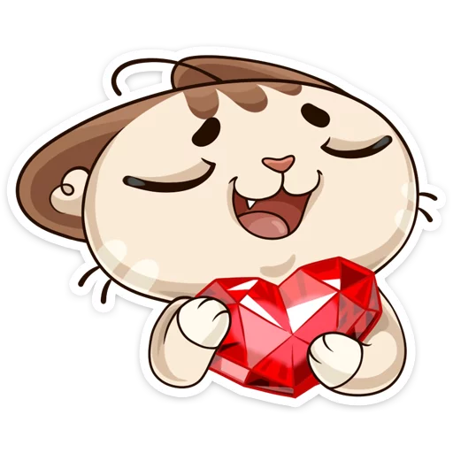 Sweet Little Kitty Cat Pet Stickers Telegram Sticker #16 - Sweet Little Kitty Cat Pet Stickers #16