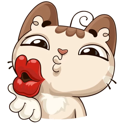Ukrainian Folk Little Kitty Mascot Stickers Telegram Sticker #12 - Ukrainian Folk Little Kitty Mascot Stickers #12