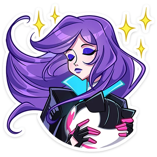 Ksyusha Telegram Sticker #1 - Ksyusha #1