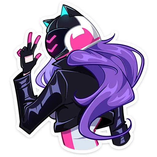 Ksyusha Telegram Sticker #5 - Ksyusha #5