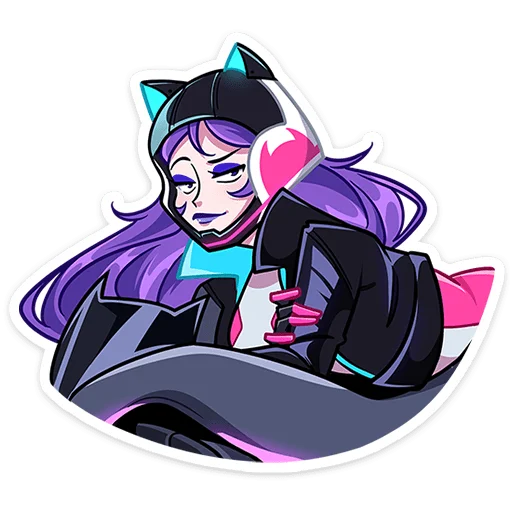Ksyusha Telegram Sticker #7 - Ksyusha #7