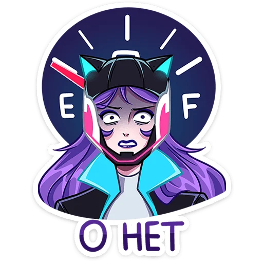 Ksyusha Telegram Sticker #10 - Ksyusha #10