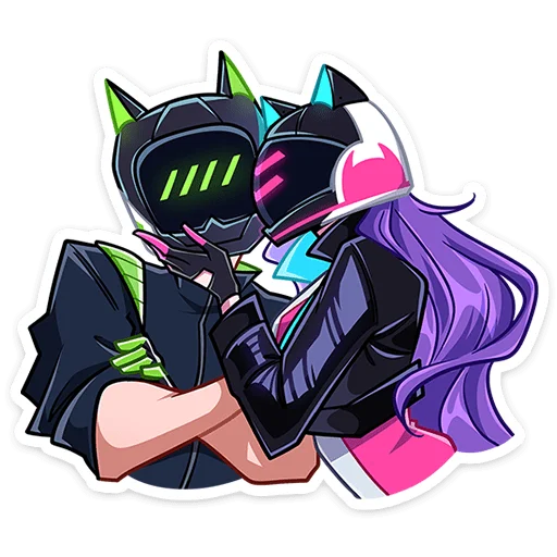 Ksyusha Telegram Sticker #11 - Ksyusha #11