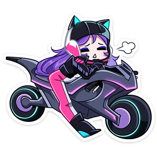 Ksyusha Telegram Sticker #12 - Ksyusha #12