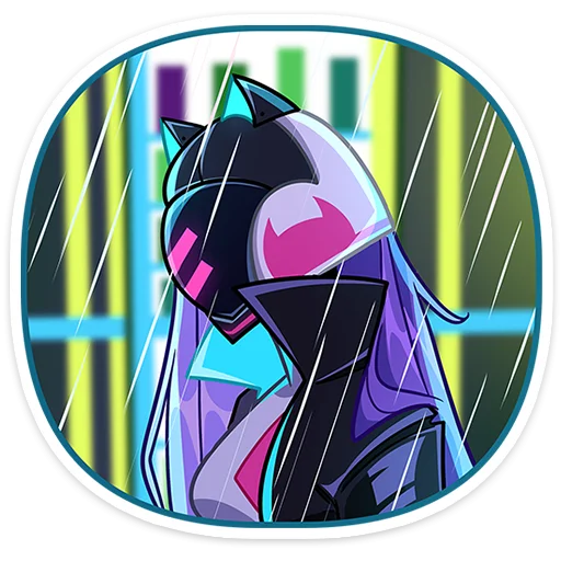 Ksyusha Telegram Sticker #23 - Ksyusha #23