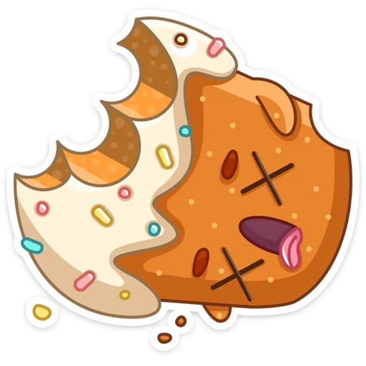 Kulich Telegram Sticker #3 - Kulich #3