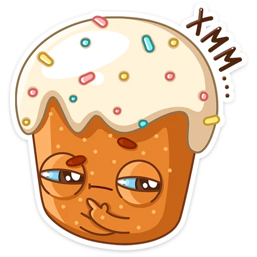 Kulich Telegram Sticker #5 - Kulich #5
