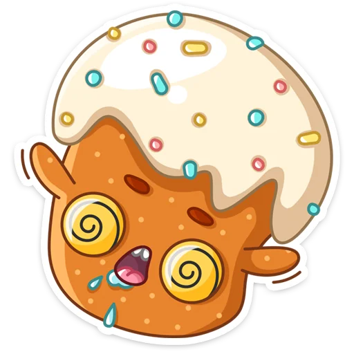 Kulich Telegram Sticker #14 - Kulich #14