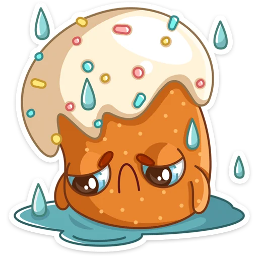 Kulich Telegram Sticker #17 - Kulich #17