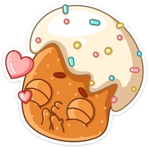 Kulich Telegram Sticker #21 - Kulich #21