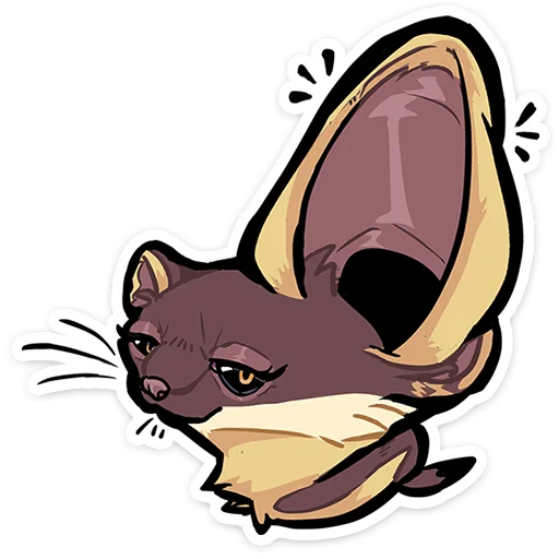 Kuna Telegram Sticker #3 - Kuna #3