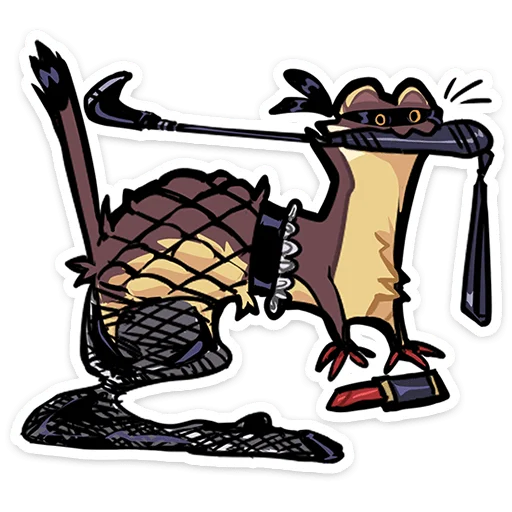Kuna Telegram Sticker #14 - Kuna #14