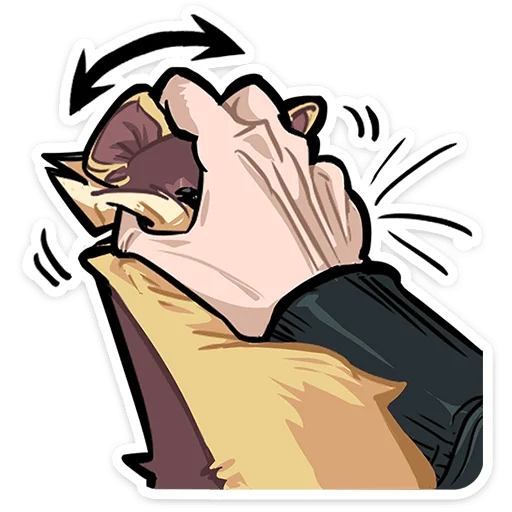 Kuna Telegram Sticker #17 - Kuna #17