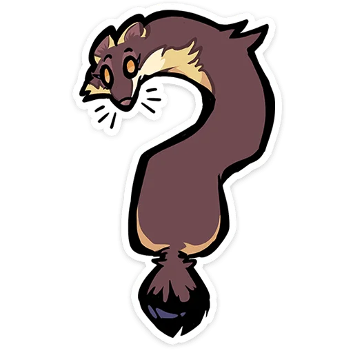 Kuna Telegram Sticker #19 - Kuna #19