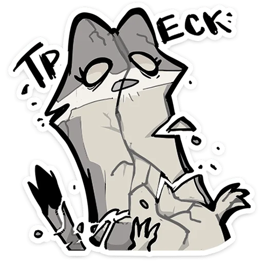Kuna Telegram Sticker #21 - Kuna #21
