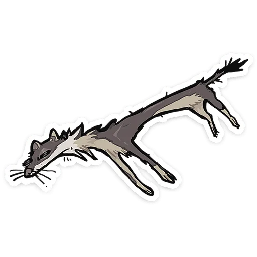 Kuna Telegram Sticker #22 - Kuna #22