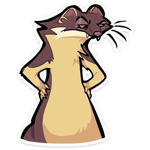 Kuna Telegram Sticker #23 - Kuna #23
