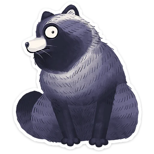 Raccoon Kusyu
