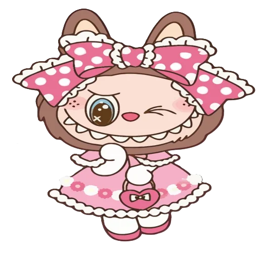 Cute Labubu
