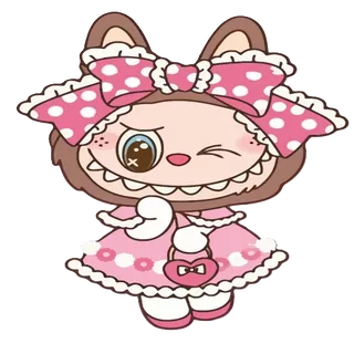 Cute Labubu