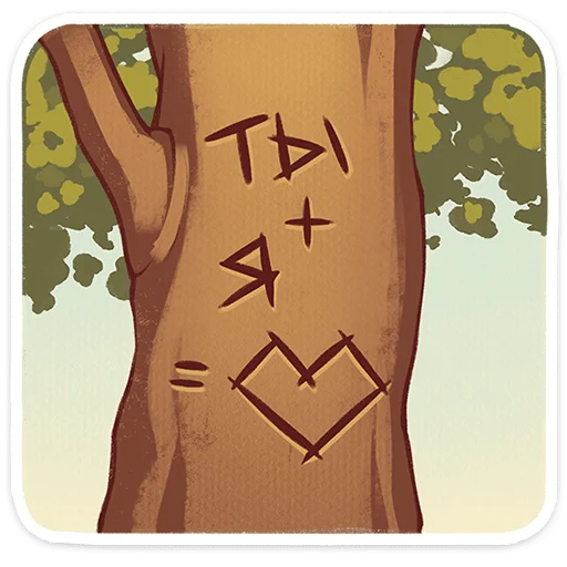 Ladypaw And Plombir Telegram Sticker #13 - Ladypaw And Plombir #13