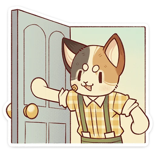 Ladypaw And Plombir Telegram Sticker #16 - Ladypaw And Plombir #16