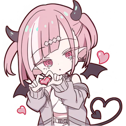 Lazy Devil Girl