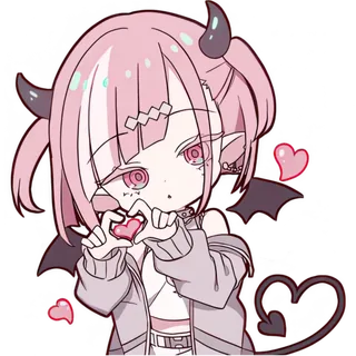 Lazy Devil Girl