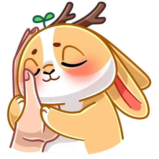 Leafie VK Clean Stickers Telegram Sticker #3 - Leafie VK Clean Stickers #3