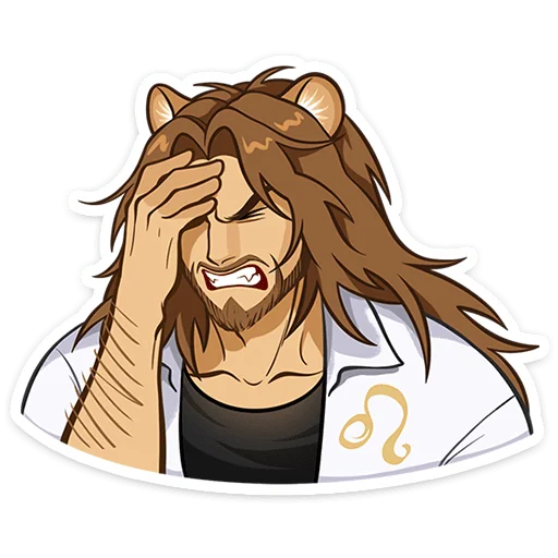 Leorus Majestic Lion Mascot Stickers Telegram Sticker #18 - Leorus Majestic Lion Mascot Stickers #18