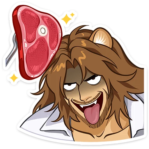 Leorus Majestic Lion Mascot Stickers Telegram Sticker #23 - Leorus Majestic Lion Mascot Stickers #23