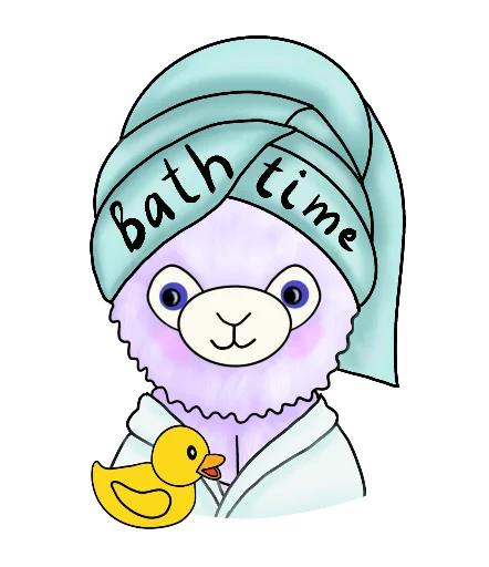 Lil Alpaca Telegram Sticker #17 - Lil Alpaca #17