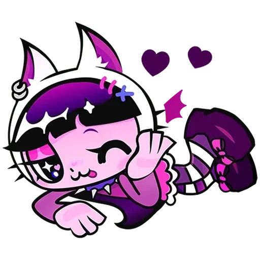 Lily Loops VK Clean Stickers Telegram Sticker #19 - Lily Loops VK Clean Stickers #19