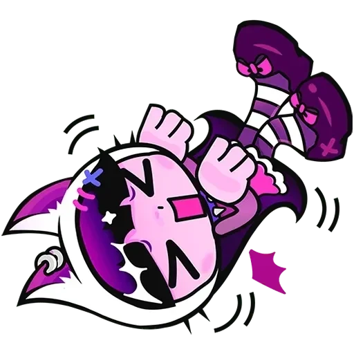 Lily Loops VK Clean Stickers Telegram Sticker #20 - Lily Loops VK Clean Stickers #20