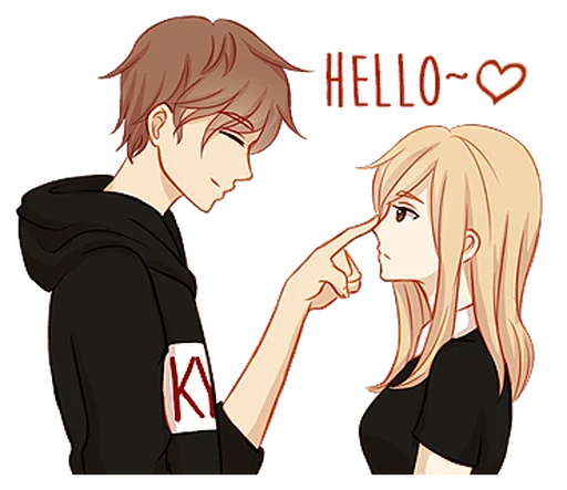 Lovey Dovey Telegram Sticker #1 - Lovey Dovey #1
