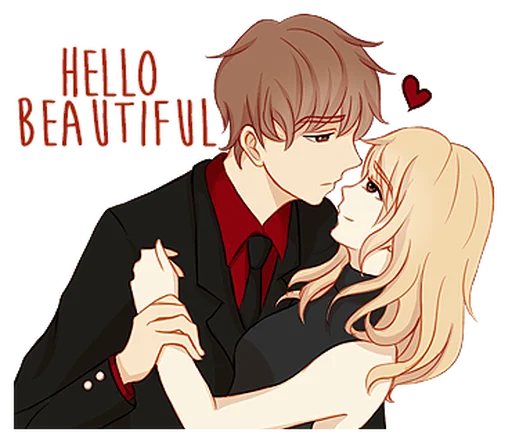 Lovey Dovey Telegram Sticker #7 - Lovey Dovey #7