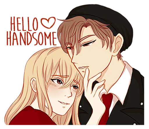 Lovey Dovey Telegram Sticker #8 - Lovey Dovey #8
