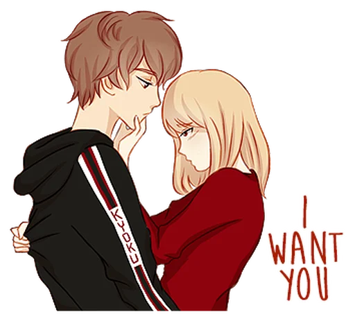 Lovey Dovey Telegram Sticker #9 - Lovey Dovey #9