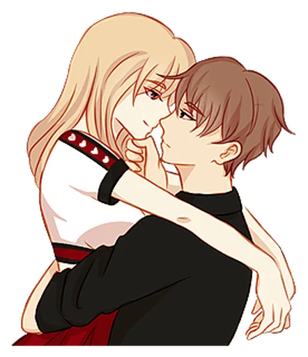 Lovey Dovey Telegram Sticker #10 - Lovey Dovey #10