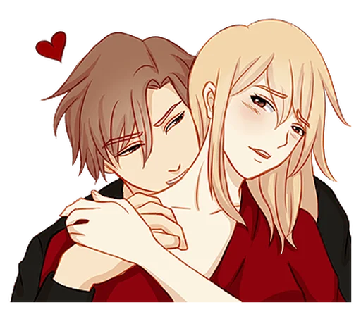 Lovey Dovey Telegram Sticker #11 - Lovey Dovey #11