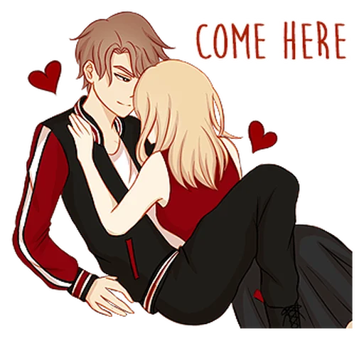Lovey Dovey Telegram Sticker #14 - Lovey Dovey #14