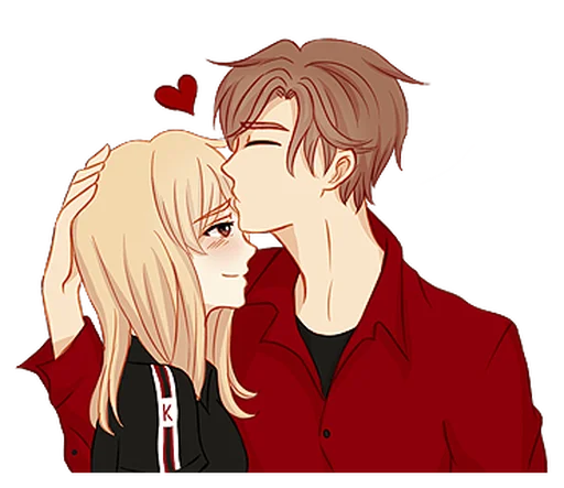 Lovey Dovey Telegram Sticker #15 - Lovey Dovey #15
